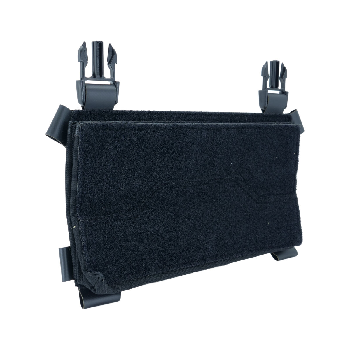 Levně Přední panel Double Front Flap 3.0 Husar® – Černá