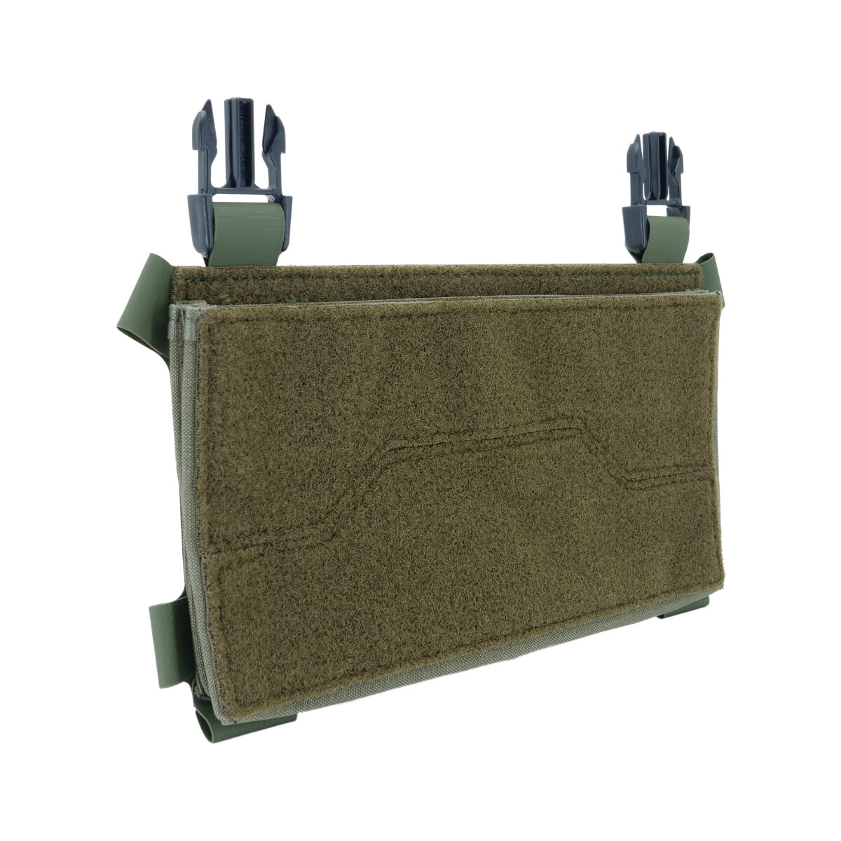 Levně Přední panel Double Front Flap 3.0 Husar® – Ranger Green