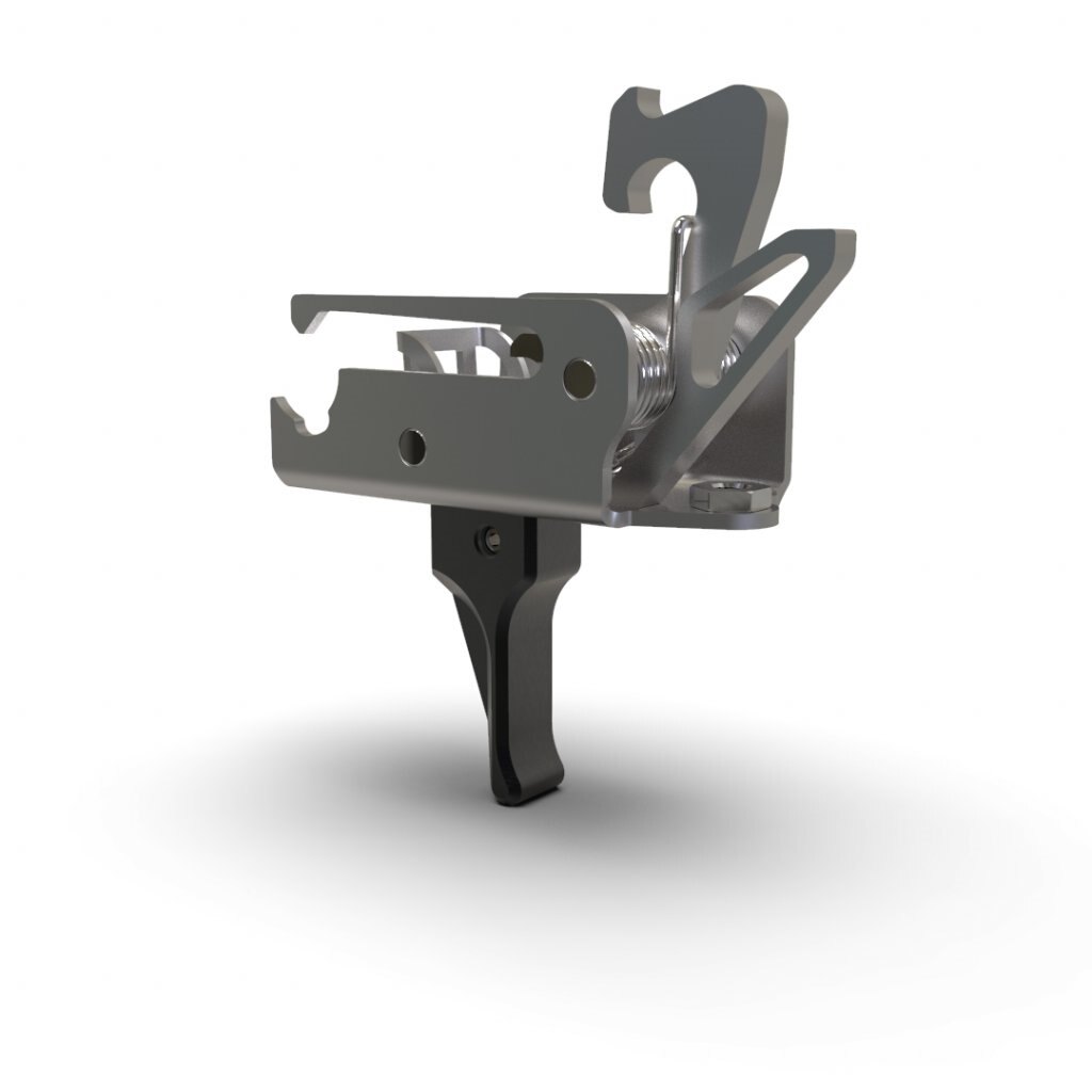 Levně Spoušťový mechanismus pro CZ Scorpion EVO 3 Ascalon Arms® – Černá