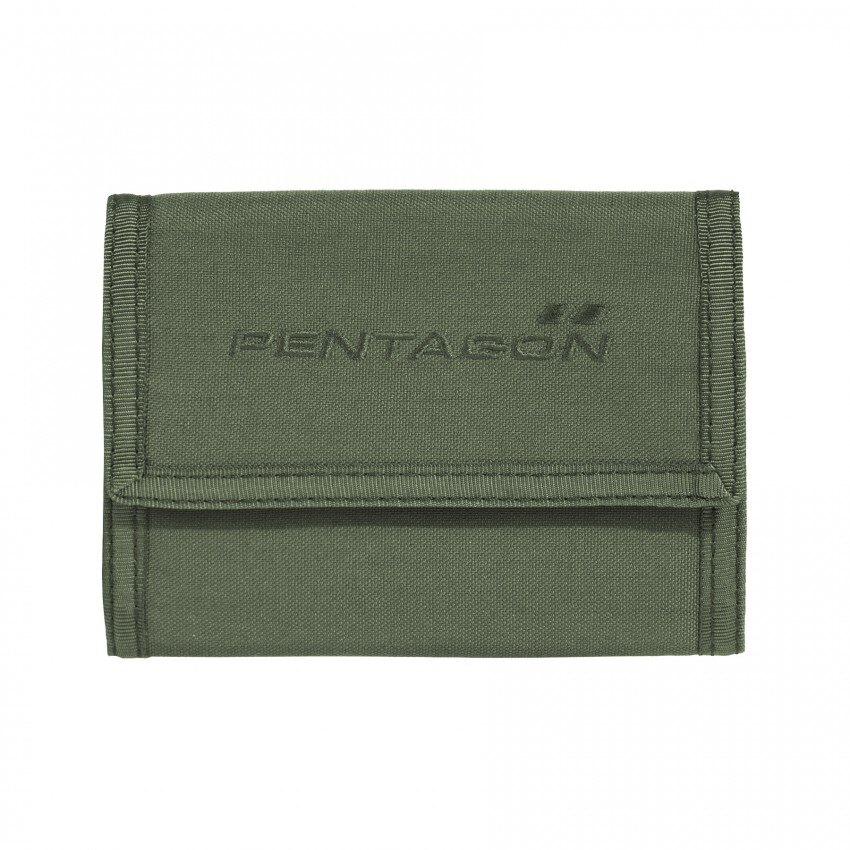 Levně Peněženka PENTAGON® Stater 2.0 - zelená