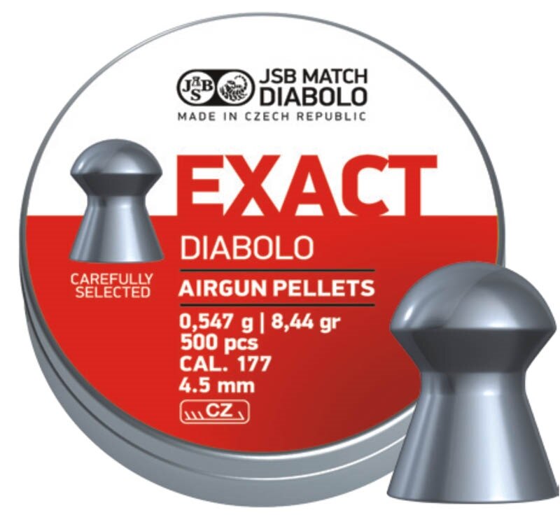 Levně Diabolky Exact 4.5 mm JSB® / 500 ks
