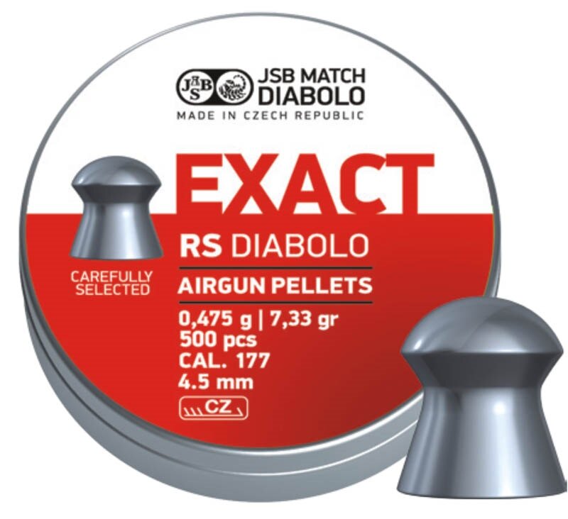 Levně Diabolky Exact RS 4.52 mm JSB® / 500 ks