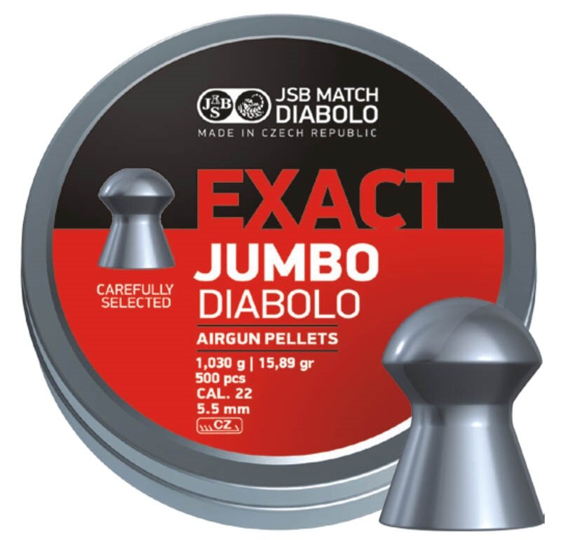 Levně Diabolky Exact Jumbo 5.5 mm JSB® / 500 ks
