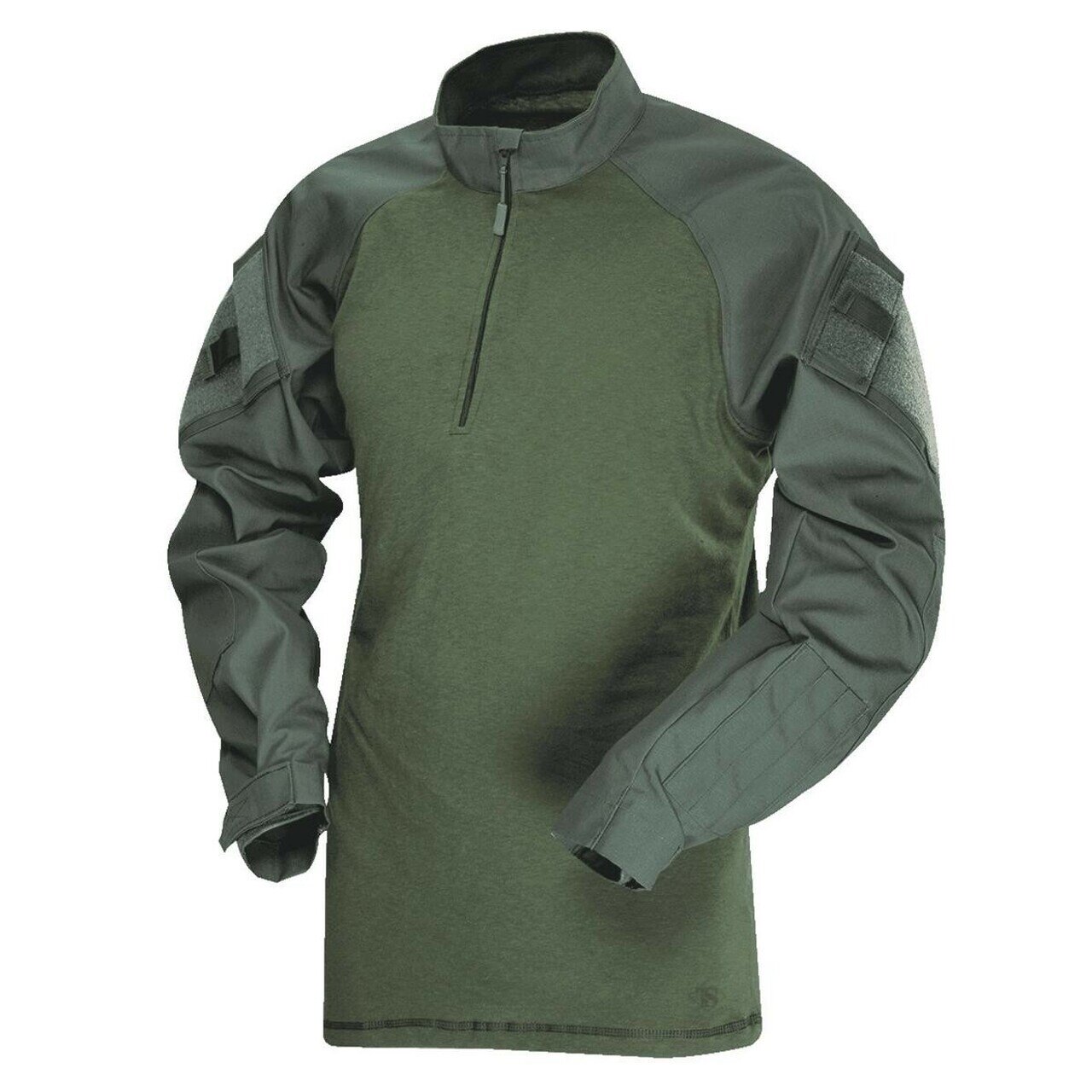 Levně Košile Combat T.R.U. 1/4 Zip TruSpec® – Olive Drab