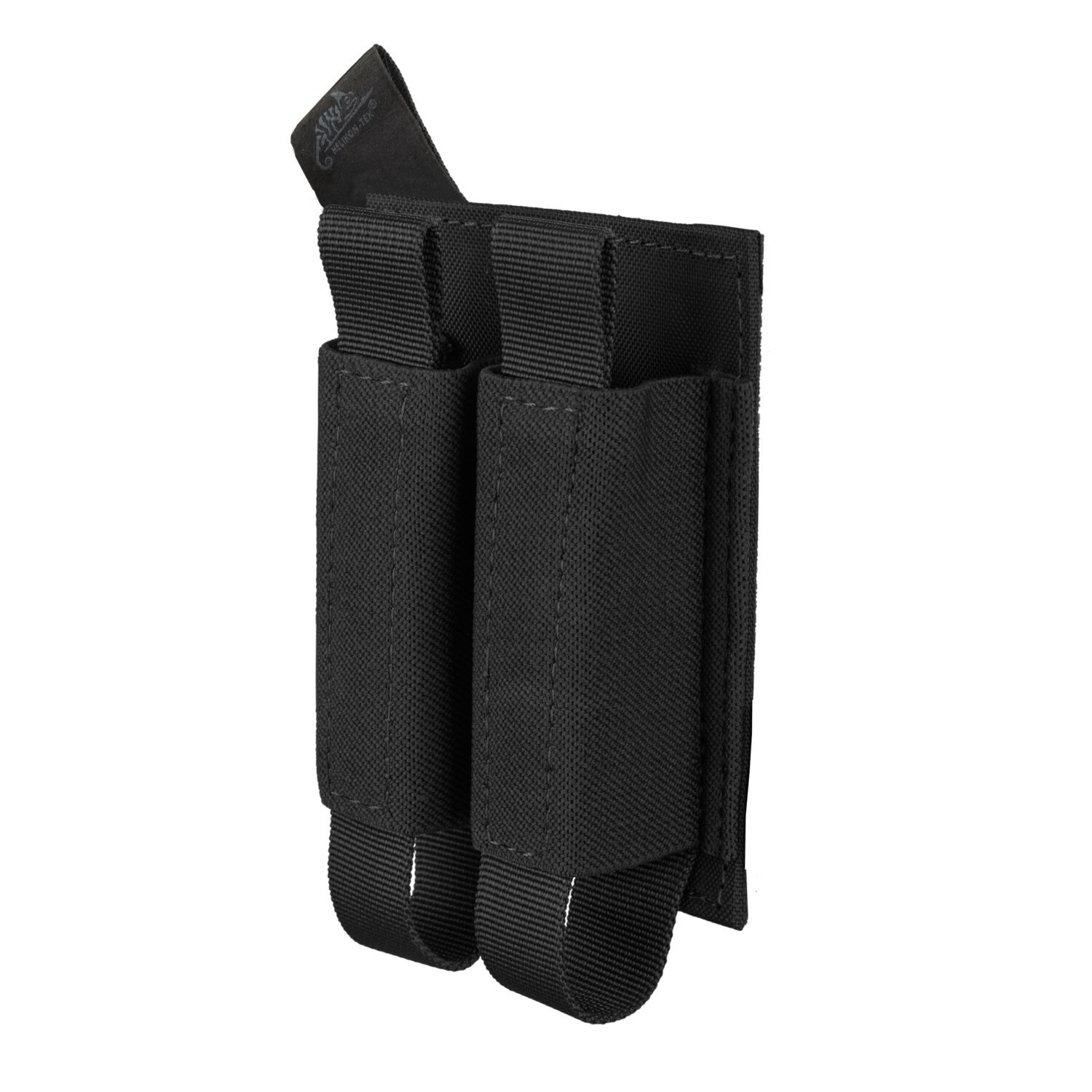 Levně Velcro insert Helikon-Tex® na dva pistolové zásobníky – Černá