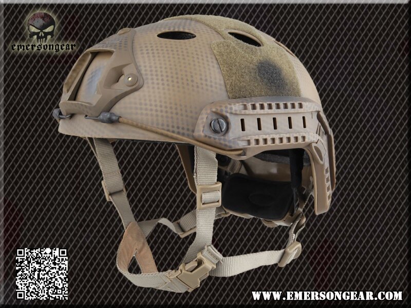 Levně Airsoftová helma Fast PJ EmersonGear® – SEAL