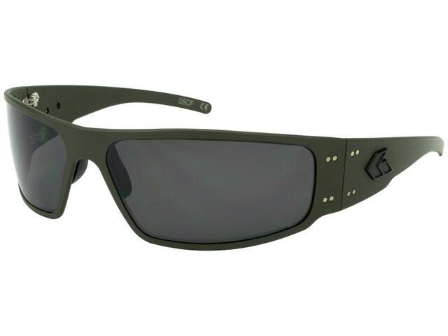 Levně Sluneční brýle Magnum Polarized Gatorz® – Smoked Polarized, Cerakote OD Green