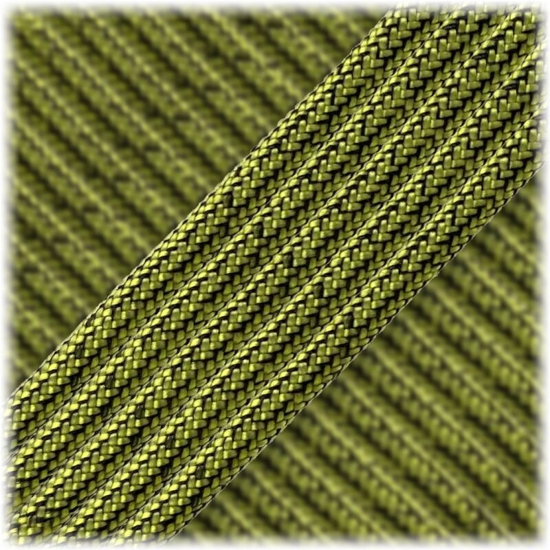 Levně Paracord 550 Typ III – Dirty Yellow