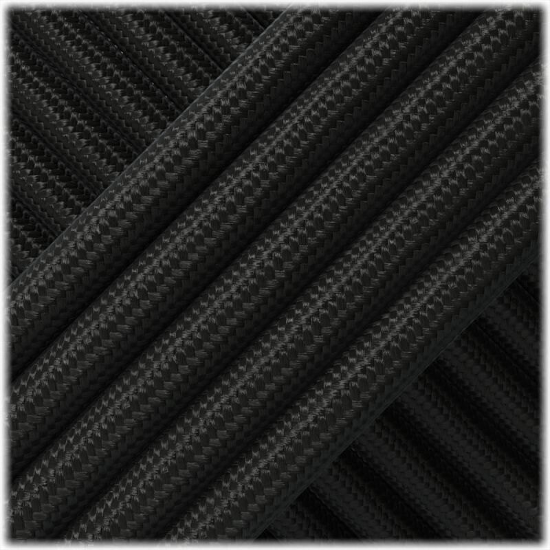 Levně Nylon Cord 8 mm – Černá