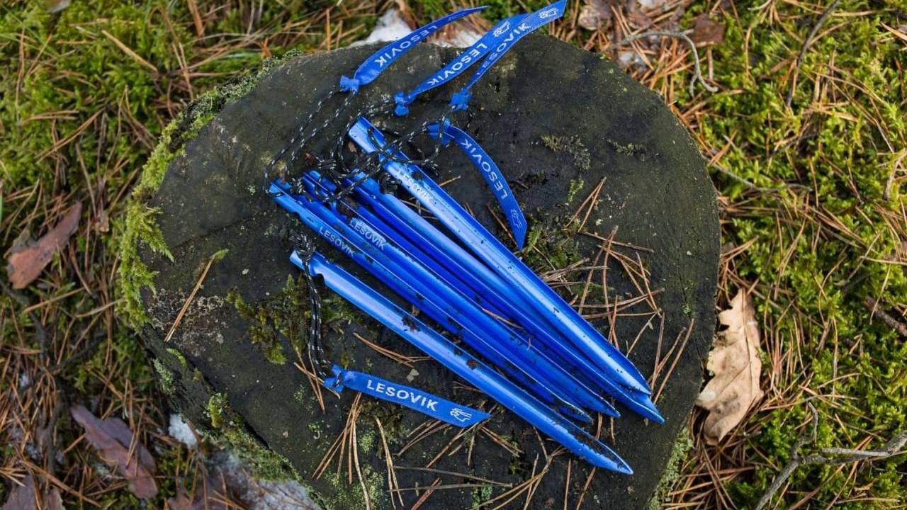 Levně Ultralehký kolík Spig UL Lesovik® – Modrá