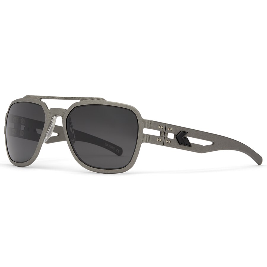 Levně Sluneční brýle Stark Polarized Gatorz® – Smoke Polarized