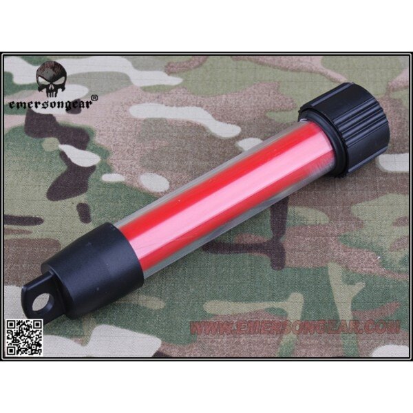 Levně Elektrická svítící tyčinka Glow Sticks EmersonGear® – Červená