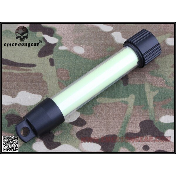 Levně Elektrická svítící tyčinka Glow Sticks EmersonGear® – Zelená