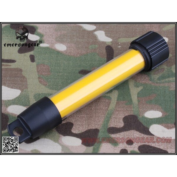 Levně Elektrická svítící tyčinka Glow Sticks EmersonGear® – Žlutá