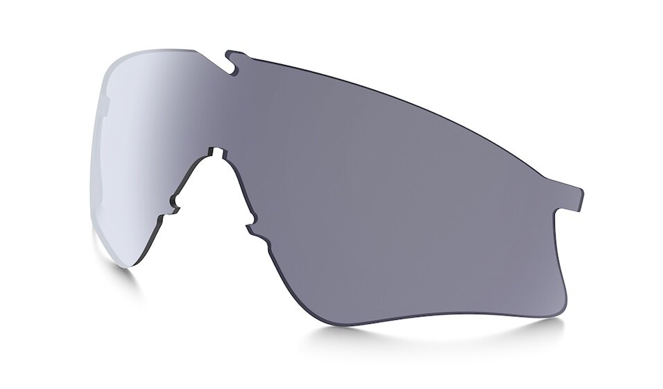 Levně Balistická skla M-Frame Alpha SI Oakley® – Kouřově šedá