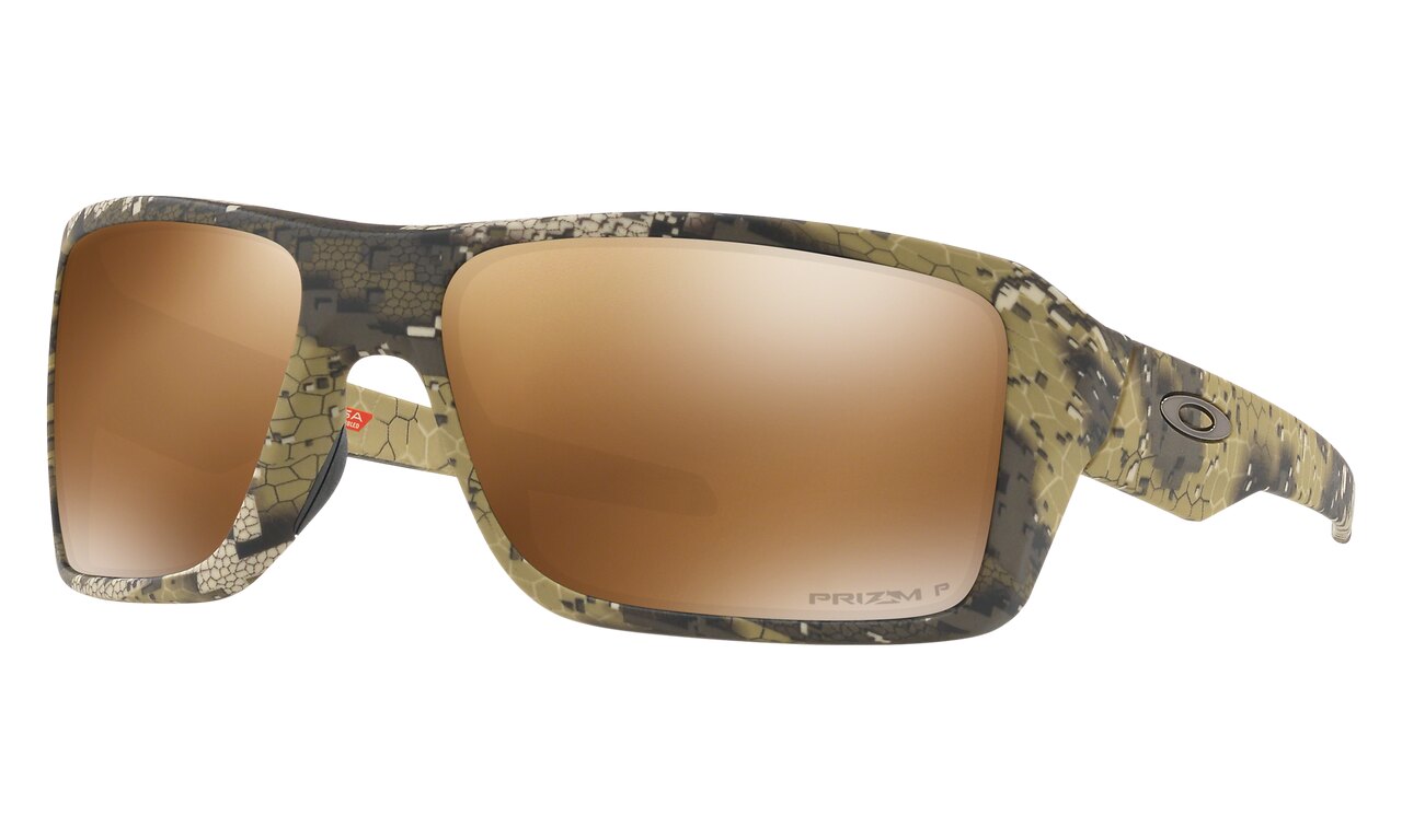Brýle Double Edge® SI Oakley® – Prizm Tungsten Polarizační (Barva: Desolve Bare Camo, Čočky: Prizm Tungsten Polarizační)