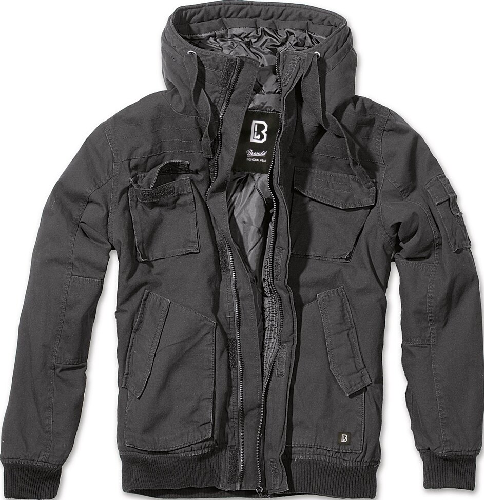 Levně Zimní bunda Bronx Brandit® – Černá