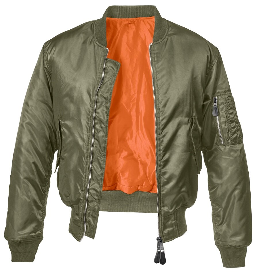 Levně Zimní bunda MA1 Jacket Brandit® – Olive Green