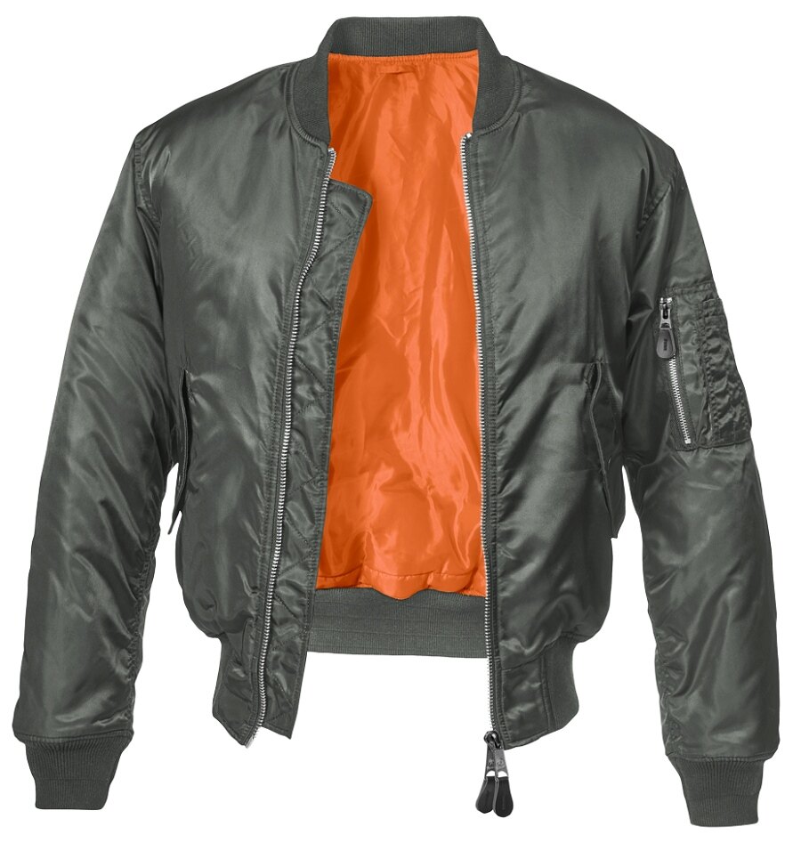 Levně Zimní bunda MA1 Jacket Brandit® – Antracit