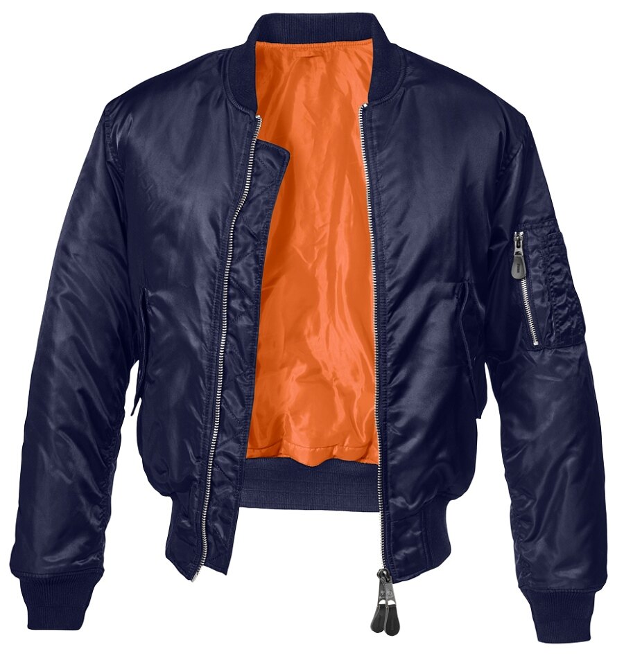 Levně Zimní bunda MA1 Jacket Brandit® – Navy Blue