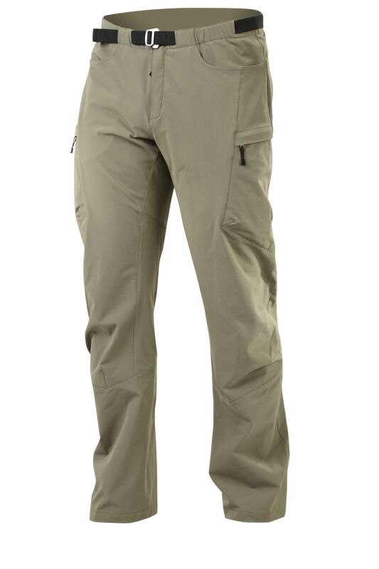 Levně Pánské softshellové kalhoty Crux Tilak Military Gear® – Zelená