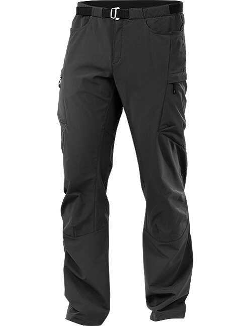 Levně Pánské softshellové kalhoty Crux Tilak Military Gear® – Černá