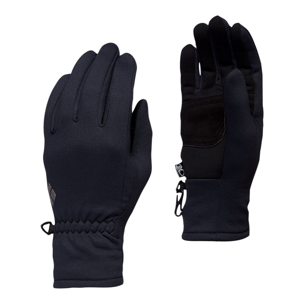 Levně Zimní rukavice MidWeight ScreenTap Black Diamond® – Černá