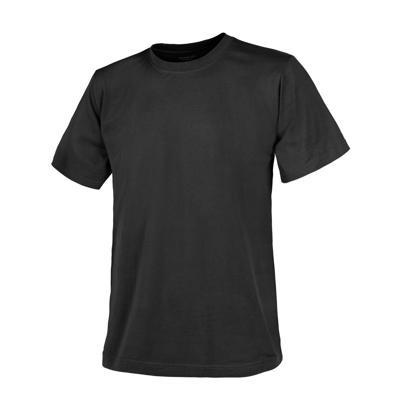 Levně Bavlněné tričko Helikon-Tex® s krátkým rukávem – Černá