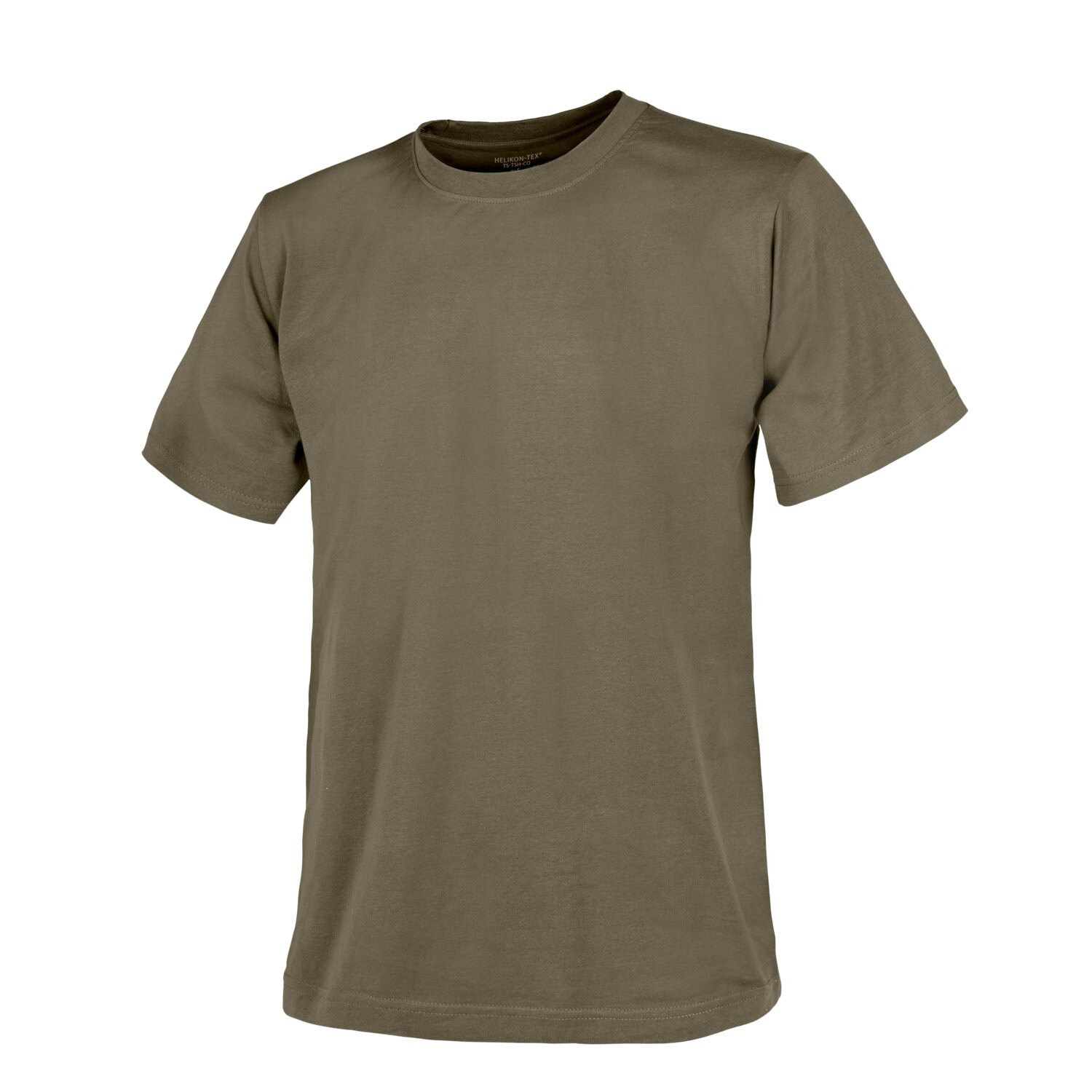 Levně Bavlněné tričko Helikon-Tex® s krátkým rukávem – Olive Green