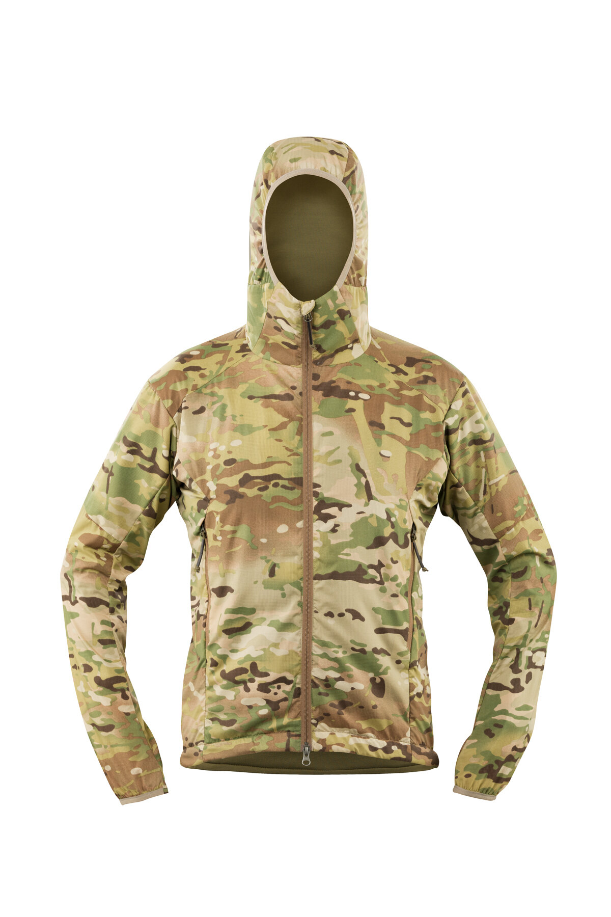 Levně Lehká zateplená bunda Nebba Mig Tilak Military Gear® – Multicam®