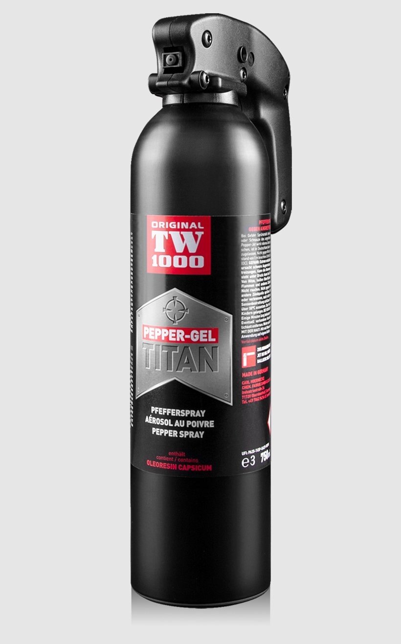 Levně Obranný sprej Titan Pepper - Gel TW1000® 750 ml