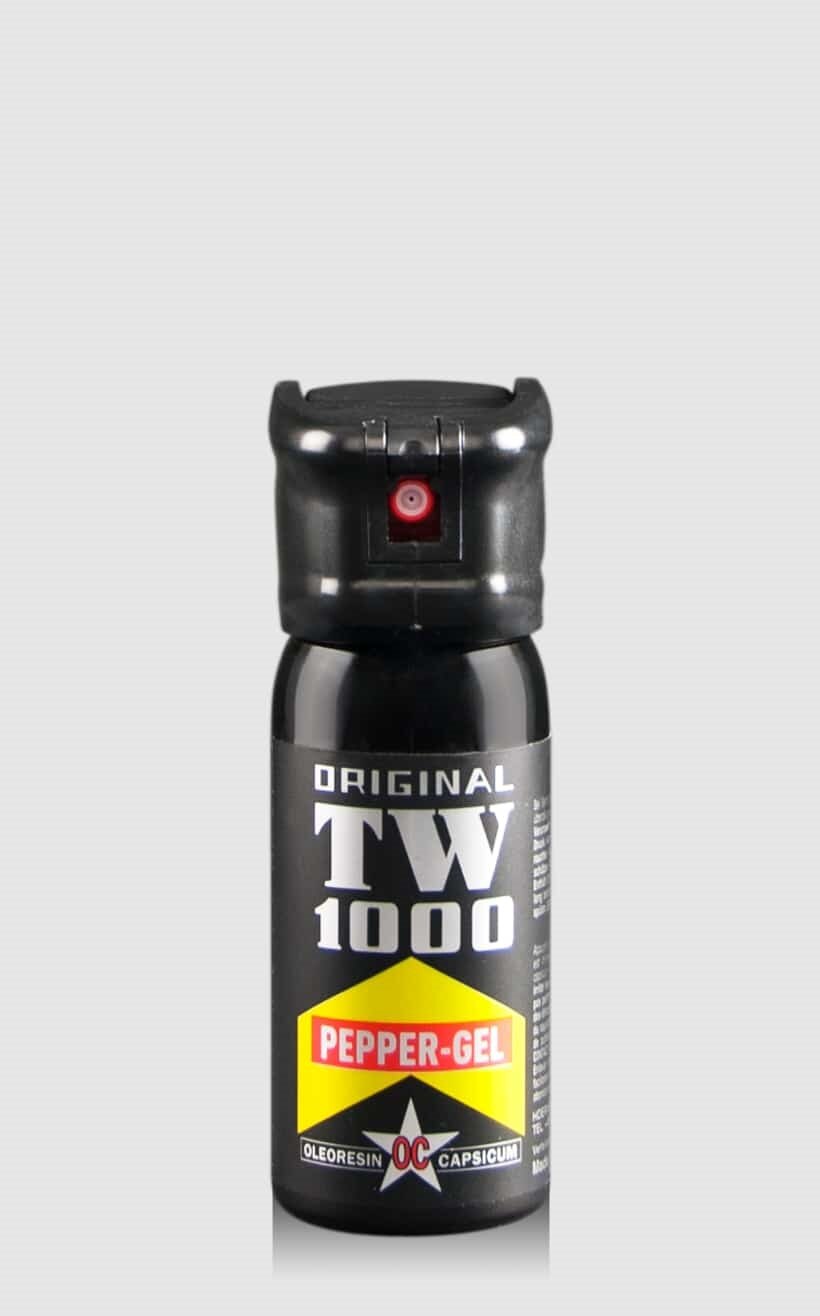 Levně Obranný sprej Pepper - Gel TW1000® / 50 ml