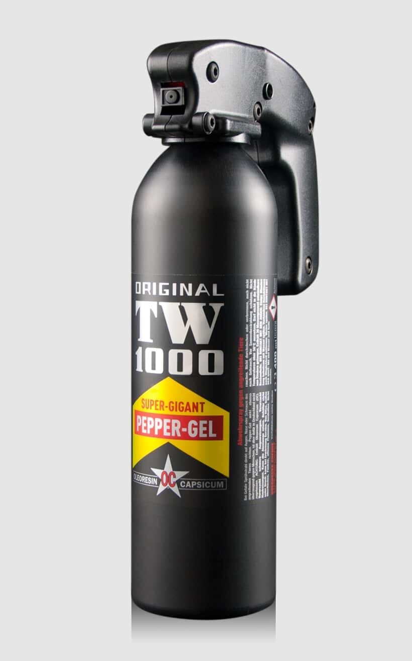 Levně Obranný sprej Pepper - Gel TW1000® / 400 ml