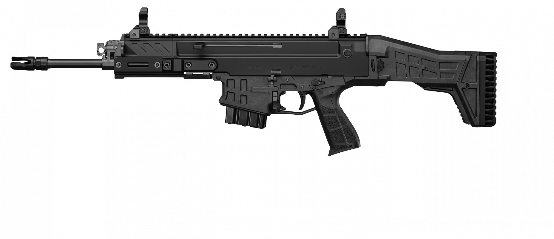 Levně Samonabíjecí puška CZ BREN 2 Ms 11" / ráže .223 Rem. CZUB® – Černá