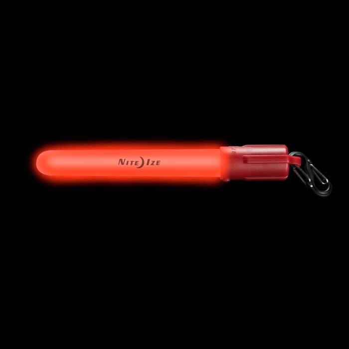 Levně Signalizační LED světlo Glowstick Nite Ize® – Červená