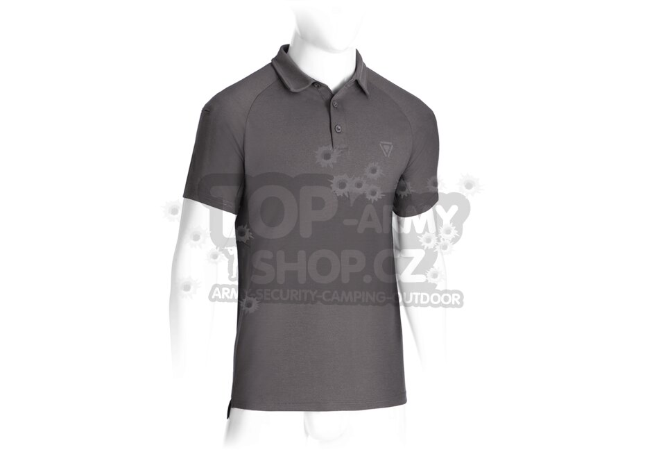 Levně Triko T.O.R.D. Perfomance Polo Outrider Tactical® – Wolf Grey