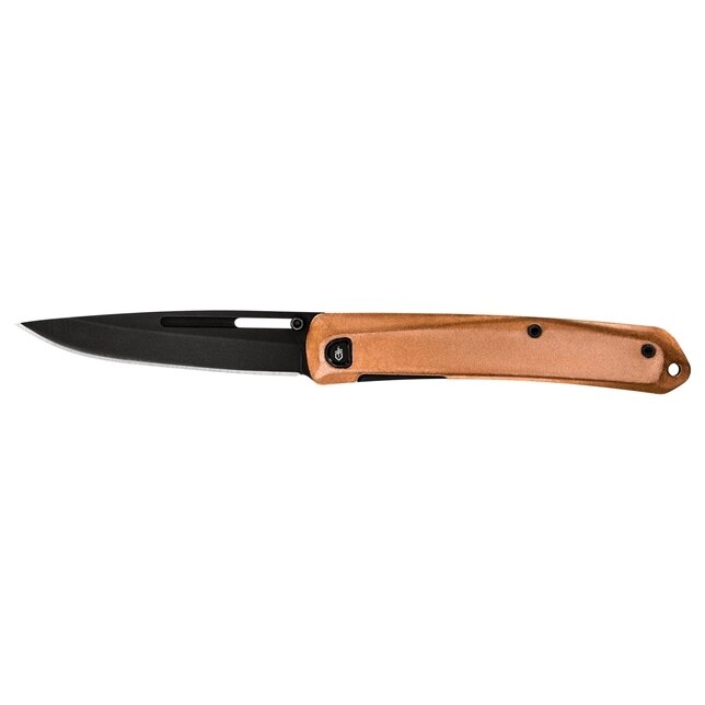 Levně Zavírací nůž Affinity Copper Gerber® – Černá čepel, Bronzová