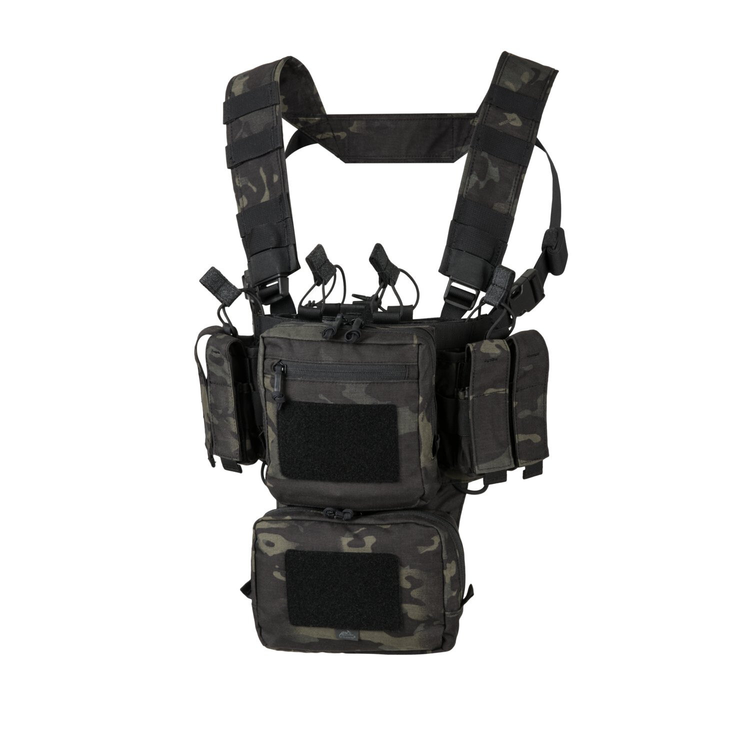 Hrudní nosič Helikon-Tex® Training Mini Rig® – Multicam® Black (Barva: Multicam® Black)