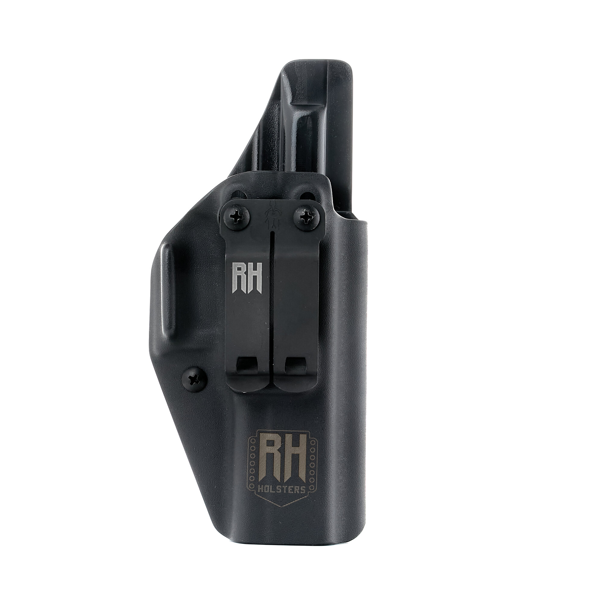 Levně IWB Sharky Glock 43 / 43X / 43X rail - vnitřní pouzdro s plným SweatGuardem RH Holsters® – Černá