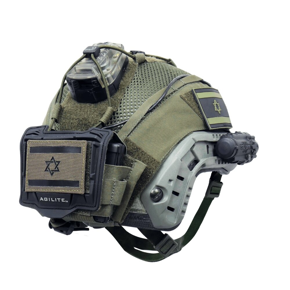 Levně Potah na přilbu Ops-Core FAST ST/XP High Agilite® – Ranger Green
