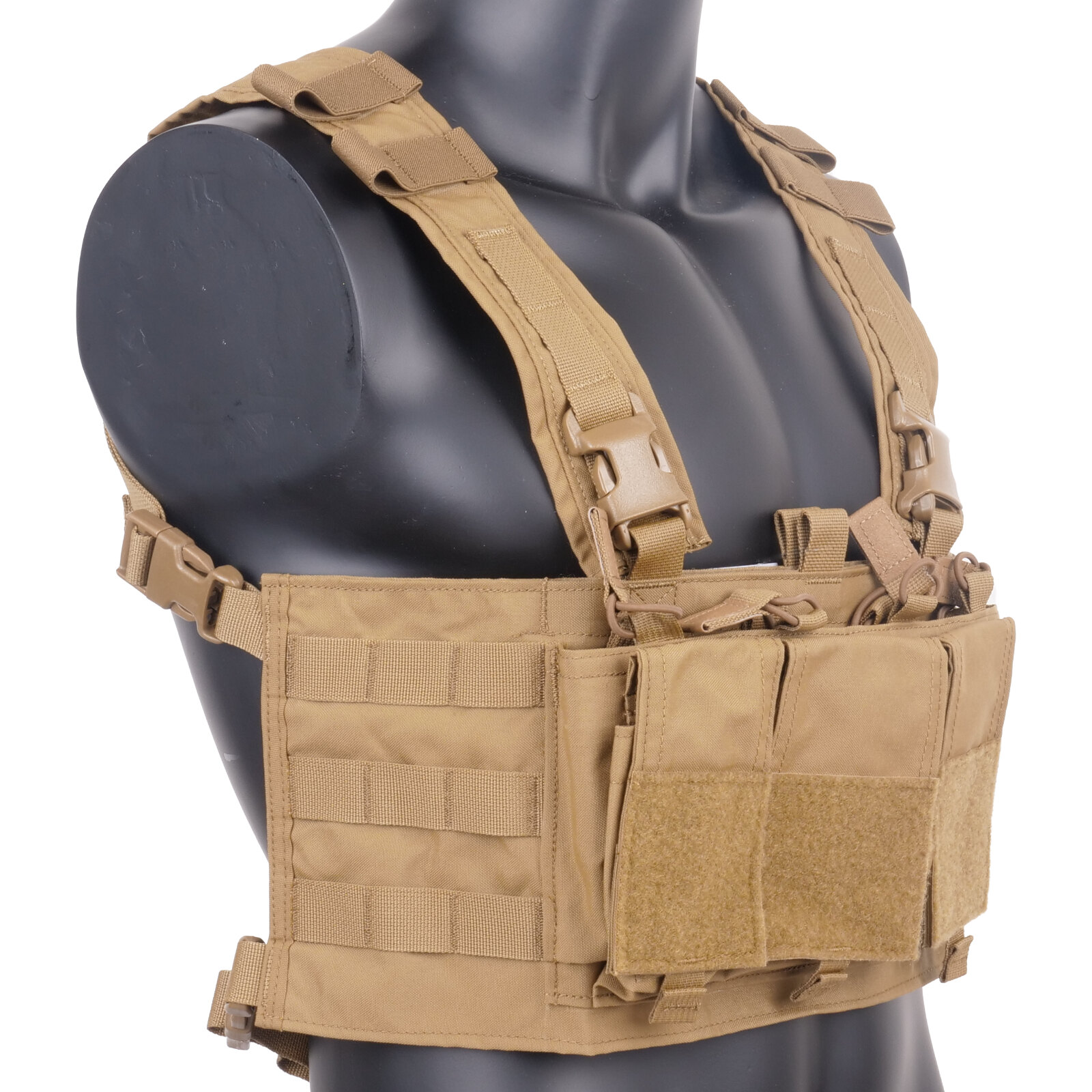 Levně Chest Rig Hybrid 5.56 Velocity Systems® – Coyote Brown
