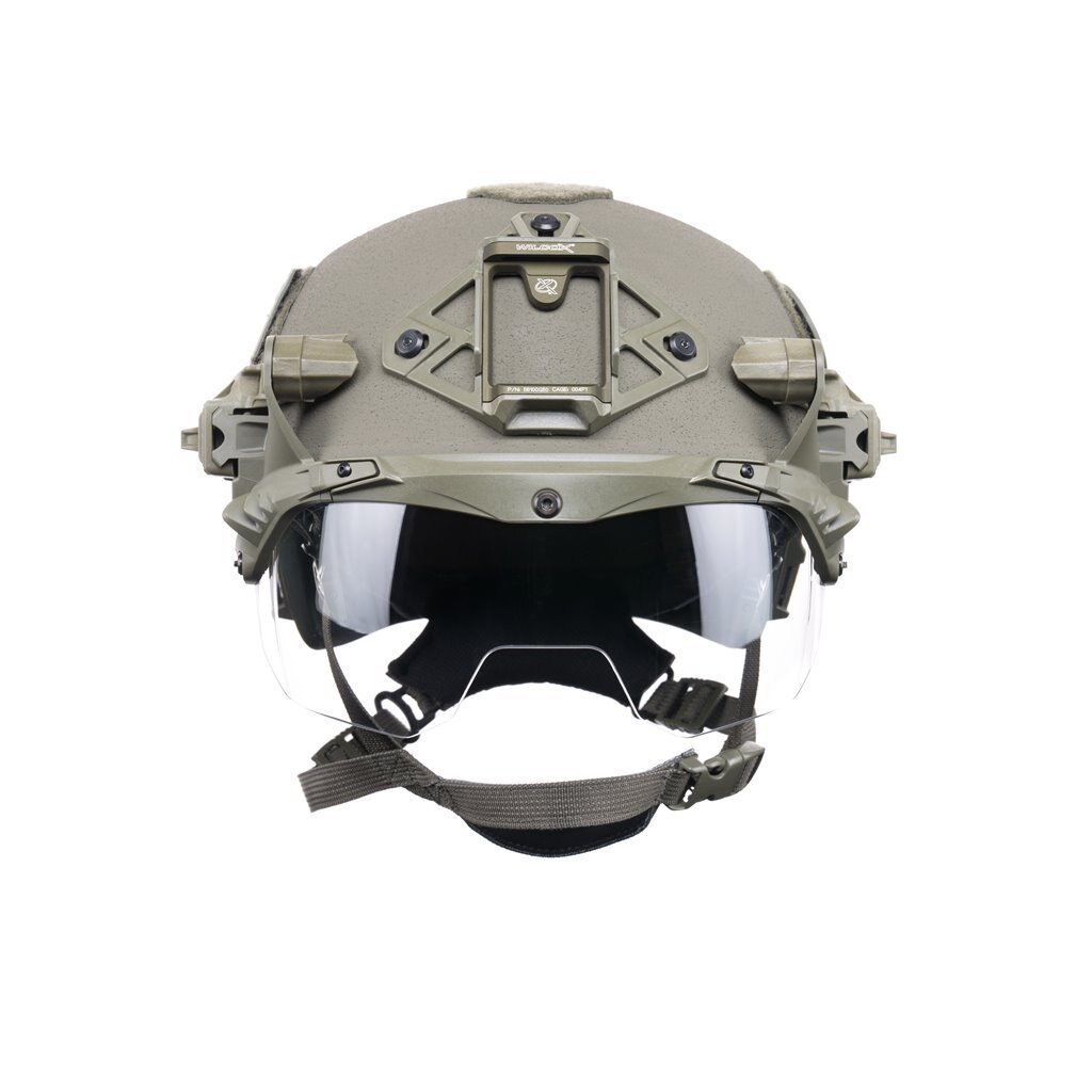 Levně Balistický zorník EXFIL Helmet Visor Team Wendy® – Ranger Green