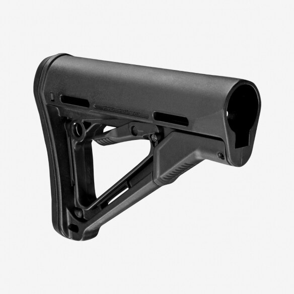 Levně Pažba CTR® Carbine Stock Mil-Spec Magpul® – Černá