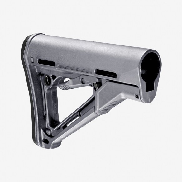 Levně Pažba CTR® Carbine Stock Mil-Spec Magpul® – Stealth Grey
