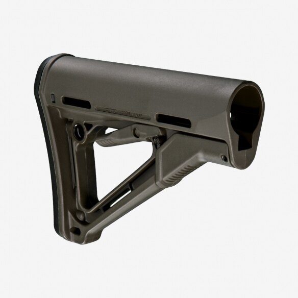 Levně Pažba CTR® Carbine Stock Mil-Spec Magpul® – Olive Drab
