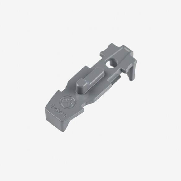 Levně Botka Tactile Lock Type 1 Magpul®, 5 ks – Stealth Grey