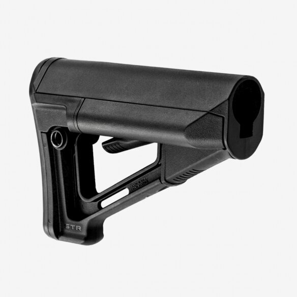Levně Pažba STR® Carbine Stock Mil-Spec Magpul® – Černá