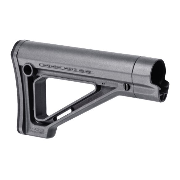 Levně Pažba MOE® Fixed Carbine Stock Mil-Spec Magpul® – Stealth Grey