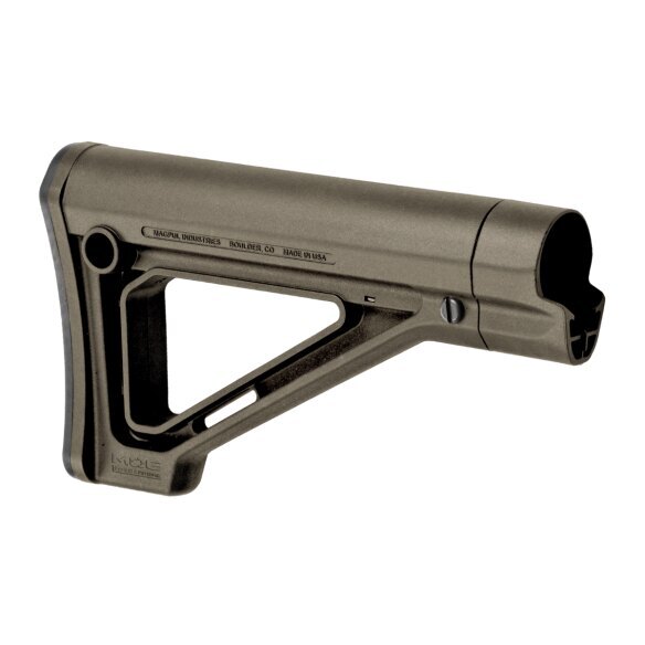 Levně Pažba MOE® Fixed Carbine Stock Mil-Spec Magpul® – Olive Drab