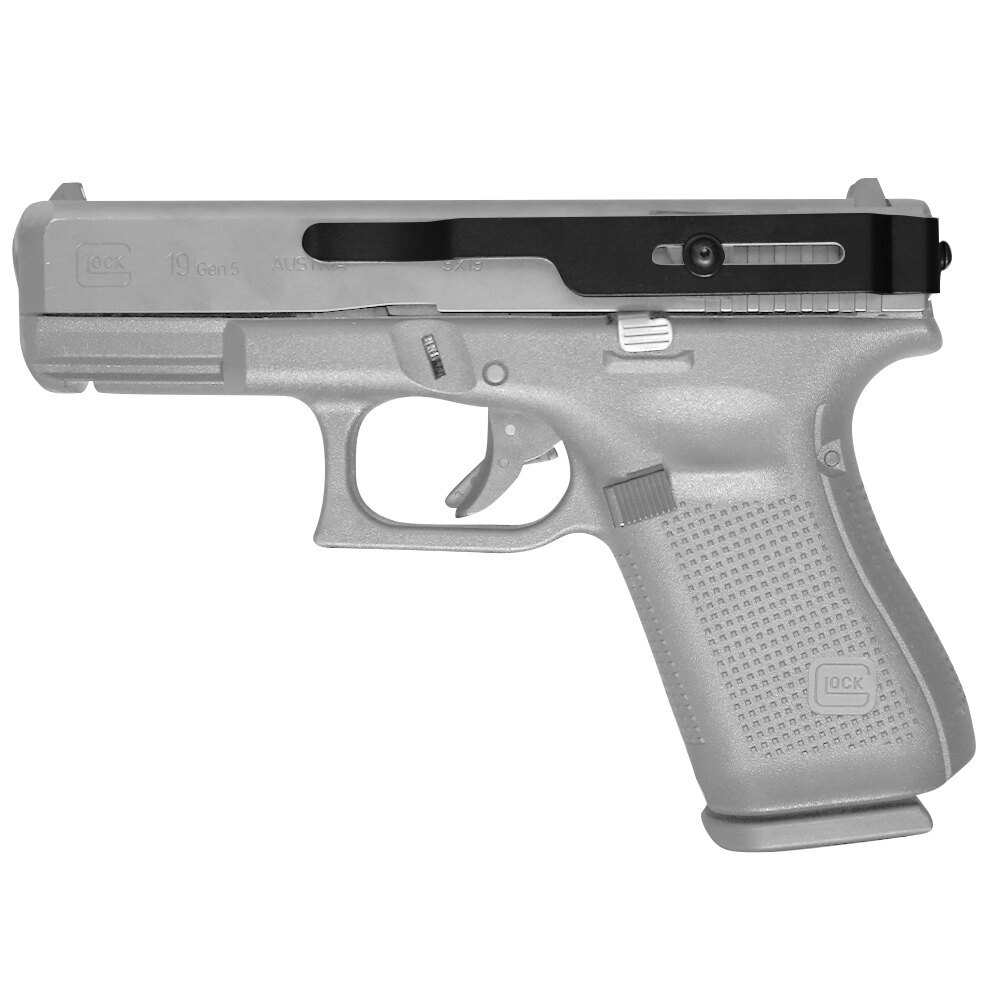 Levně Klip Clipdraw® pro skryté nošení pistole Glock® 20, 21, 29, 30, 30SF, 37, 38, 39, 40, 41